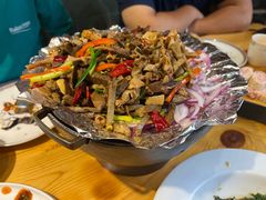 -十二毡房蒙餐·蒙古包
