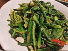 豆豉鲮鱼煮油麦菜-新旺茶餐厅(嘉里城店)