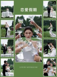 点击看大图 -城市花园婚纱摄影