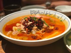 腌菜松阪肉-云海肴·汽锅鸡·云南菜(天山百盛优客店)