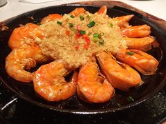 铁板烤虾-卯时·龙光雅宴·精致锡帮菜(惠山古镇店)