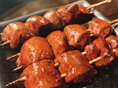 鸡肝-串鑫