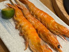 盐烤大明虾-沼津港日本料理·寿喜烧·烧鸟(新世界大丸百货店)