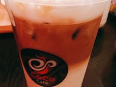 珍珠拿铁咖啡-CoCo都可(合生汇店)