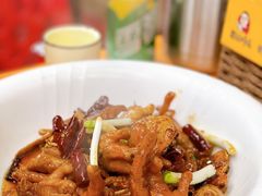 姜辣凤爪-聚味瞿记·龙虾堂(树木岭店)