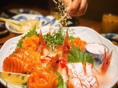 三文鱼刺身-一心创作料理屋(经开万达店)