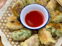 自制煎粟米饺-南记食粥坊·宵夜大排档(南桂店)