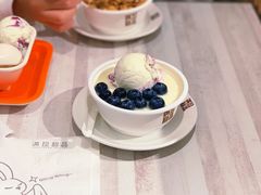 蓝莓梦幻雪双皮奶-满记甜品(水游城店)