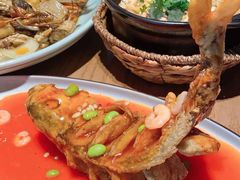 -周家二小姐的菜·扬州菜·香炒蟹·狮子头(江都金鹰店)
