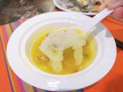 周六主题菜-美国颜米煨鱼胶-瑞安辰茂阳光酒店自助餐