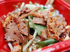 凉面粉丝-猪脑壳凉面(武陵源店)