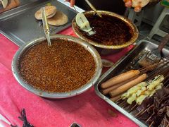 -老鼓楼麻辣烫夹馍