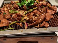 铁板烤羊肉-106餐厅(山水文园店)