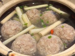 蒲菜肉丸-芳芳私房菜·精做淮扬菜(承德路店)