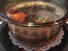 -一叶一世界·素食餐厅(锦华万达店)