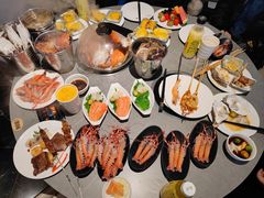 -一方渔歌蒸汽海鲜自助(文化路万达广场店)