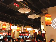大堂-宽窄巷成都菜(青岛路万达广场店)
