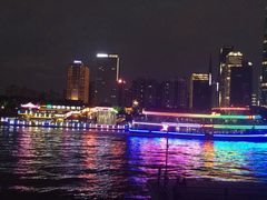 珠江夜游广州塔码头-珠江夜游西堤码头