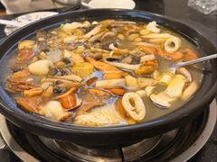 野生菌腊排骨-草墩罗非鱼庄•野生菌•腊排骨(七星街上段店)