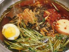 冷面-釜山美食韩国炸酱面(长大店)