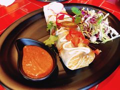 芝士牛肉卷饼-Luchador摔跤手墨西哥餐厅(恒宇广场店)