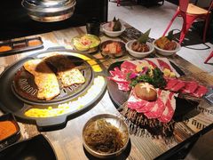 四禧牛福-三国惹火烤肉·中日韩烤肉集合店(海滨城店)