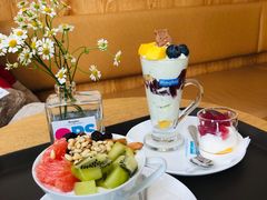 西伯利亚雪松子仁牛油果胶原冷萃酸奶-Blueglass酸奶(财富购物中心店)