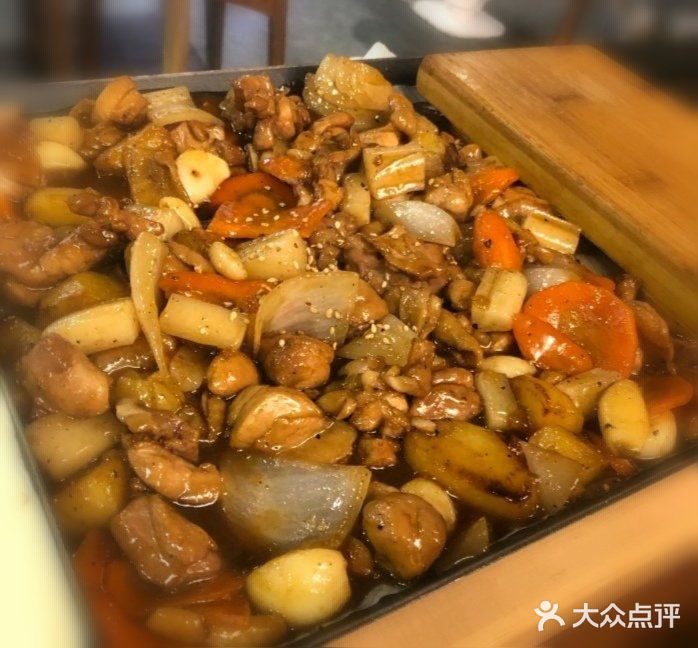 炸鸡情侣韩式料理(中央大街店)图片