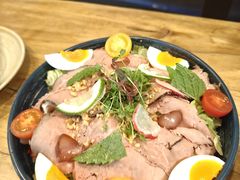 低温和牛牛肉沙拉-J's Cafe Lab