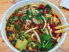 生烫牛肉粉-豫楚源美猴王·面(武商广场店)