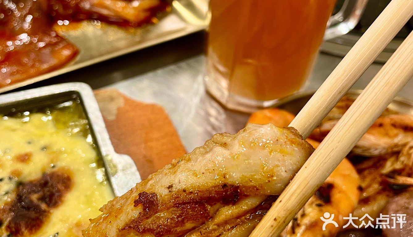 大口吃肉，然后暴富