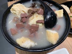 油豆腐百叶包粉丝汤-小杨生煎(龙阳广场店)