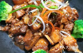 Wulan Xiang Roasted Wild Pork