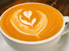 拿铁-竹子咖啡bamboo coffee