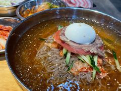 冷面-麻蒲碳烤肉(远景路1号店)