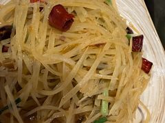腌菜炒土豆丝-多味居(剪子巷店)