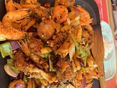 -炭舍干锅·烤鱼(扬名广场店)