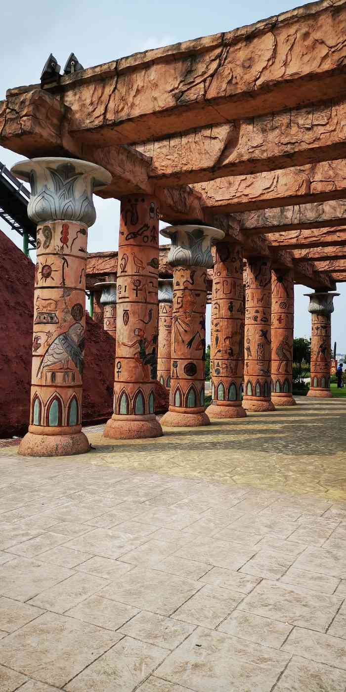 达蓬山亲子乐园-"亲子公园,好多有身高限制,小朋友玩的挺开.