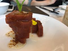 桂花糯米藕-唐阁海景中餐厅·早茶·粤菜•生日聚餐(海口朗廷酒店)