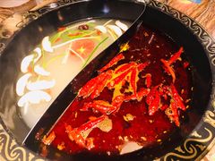 鸳鸯锅-金辣椒火锅(盘古路店)