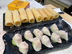 顺德鱼皮饺-顺德公广东猪肚鸡·煲仔饭(白石洲店)