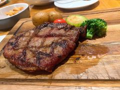 谷饲厚切肉眼扒配薯菜-森Some Fusion(荔湾店)