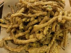 蛋黄焗茶树菇-潮粥荟·潮汕砂锅粥(朝阳大悦城店)