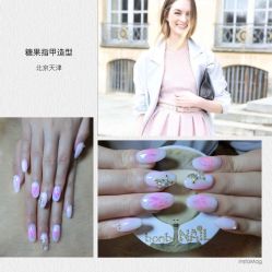 糖果指甲造型-光SPA科技美肤