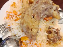 豪华羊腿饭-巴依家新疆手抓饭(菱角湖万达店)