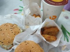 -华莱士·全鸡汉堡(渔港店)