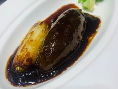 葱烧海参-闫府私房菜·百年鲁菜(恒隆店)