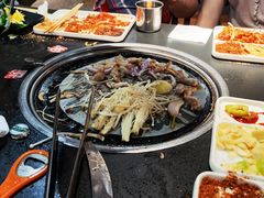 -牛味道炭火烤肉(湖前总店)