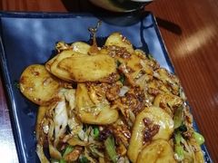 招牌炒年糕-赤酱红油(家乐福店)