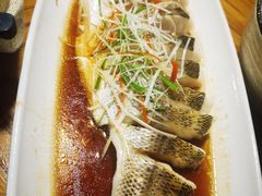清蒸鲈鱼-院子餐厅·大锅菜·老杭帮(桥西直街店)